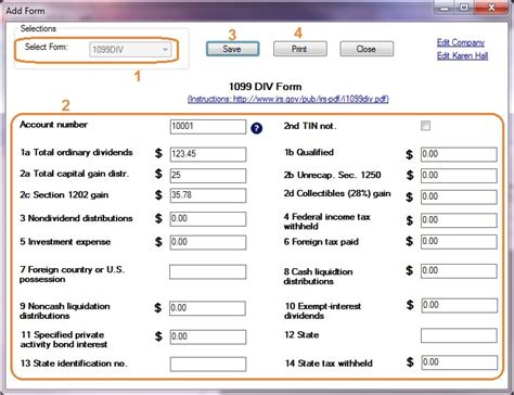 nondividend distributions in box 3 of form 1099 div|1099 div worksheet instructions.